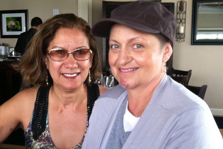 Wanda Claro and Chrys