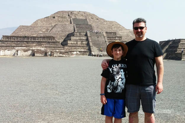 john and dad